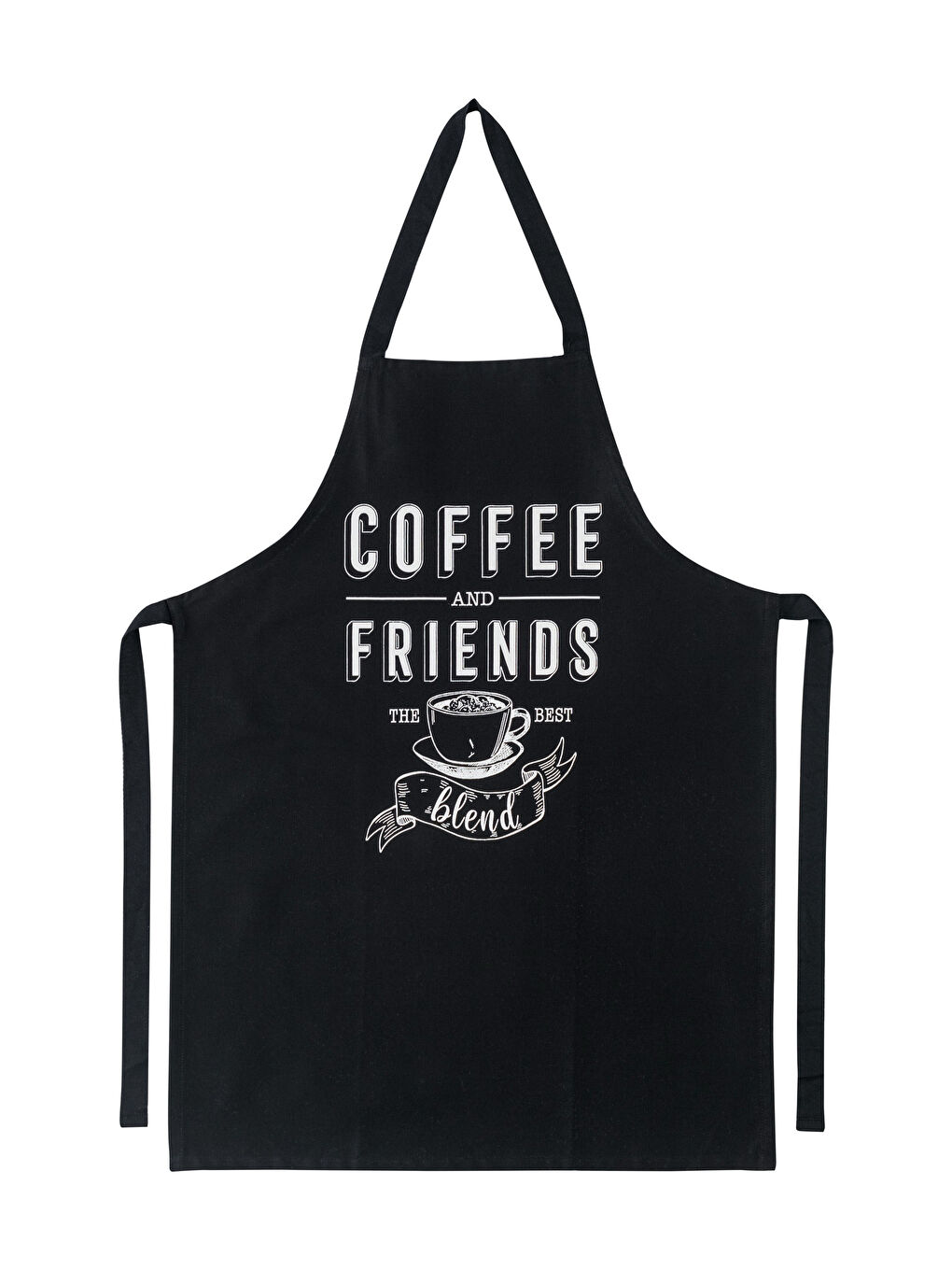 Text Printed Cooking Apron-2