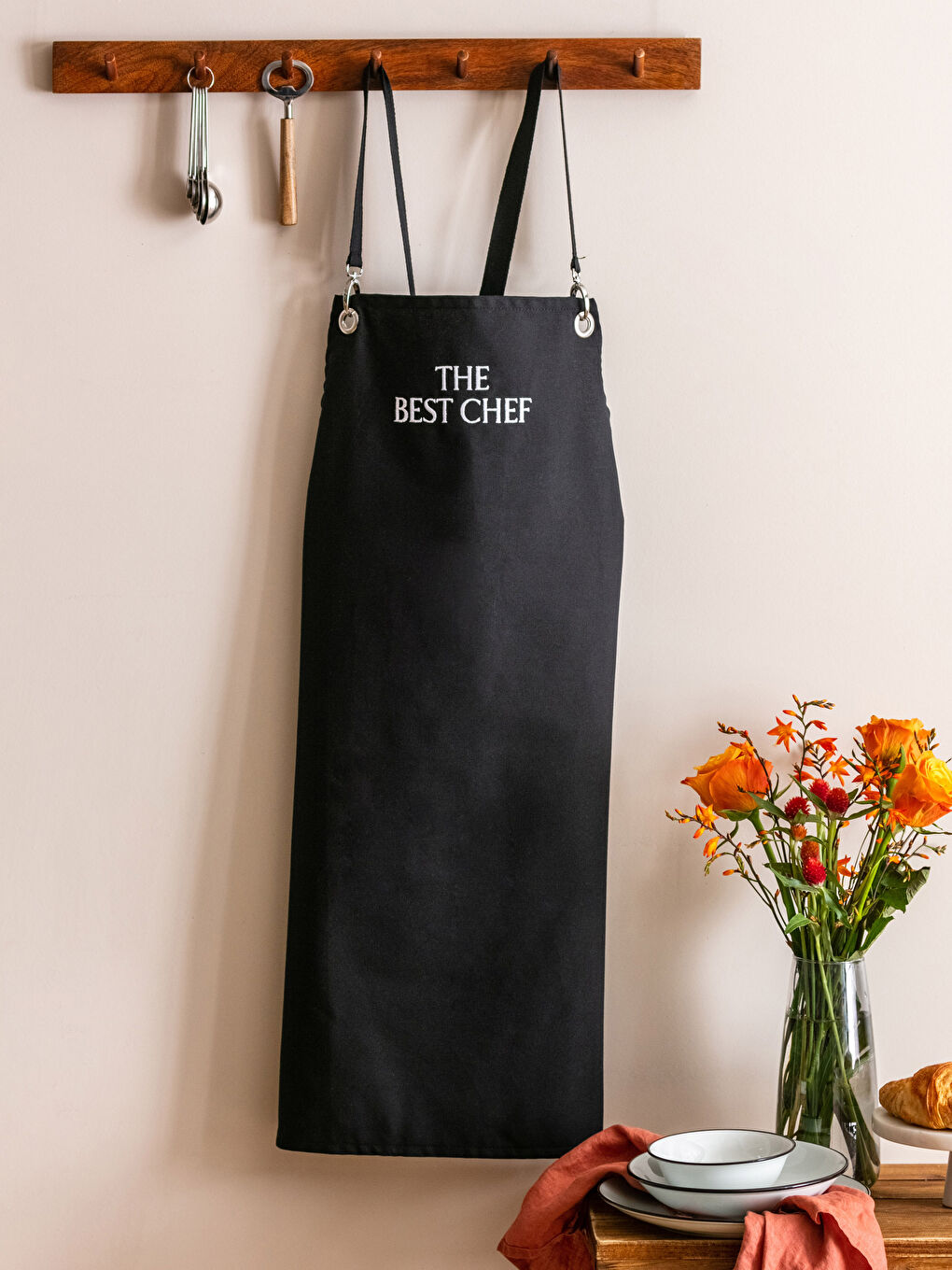 Șorț de Bucătărie Brodat cu Litere