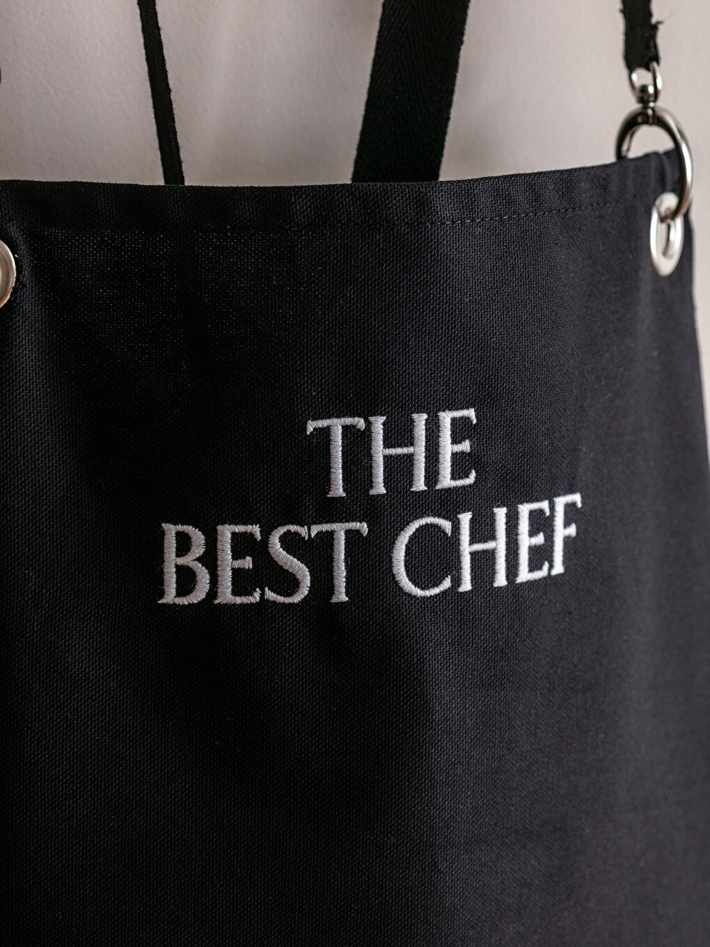 Șorț de Bucătărie Brodat cu Litere-1