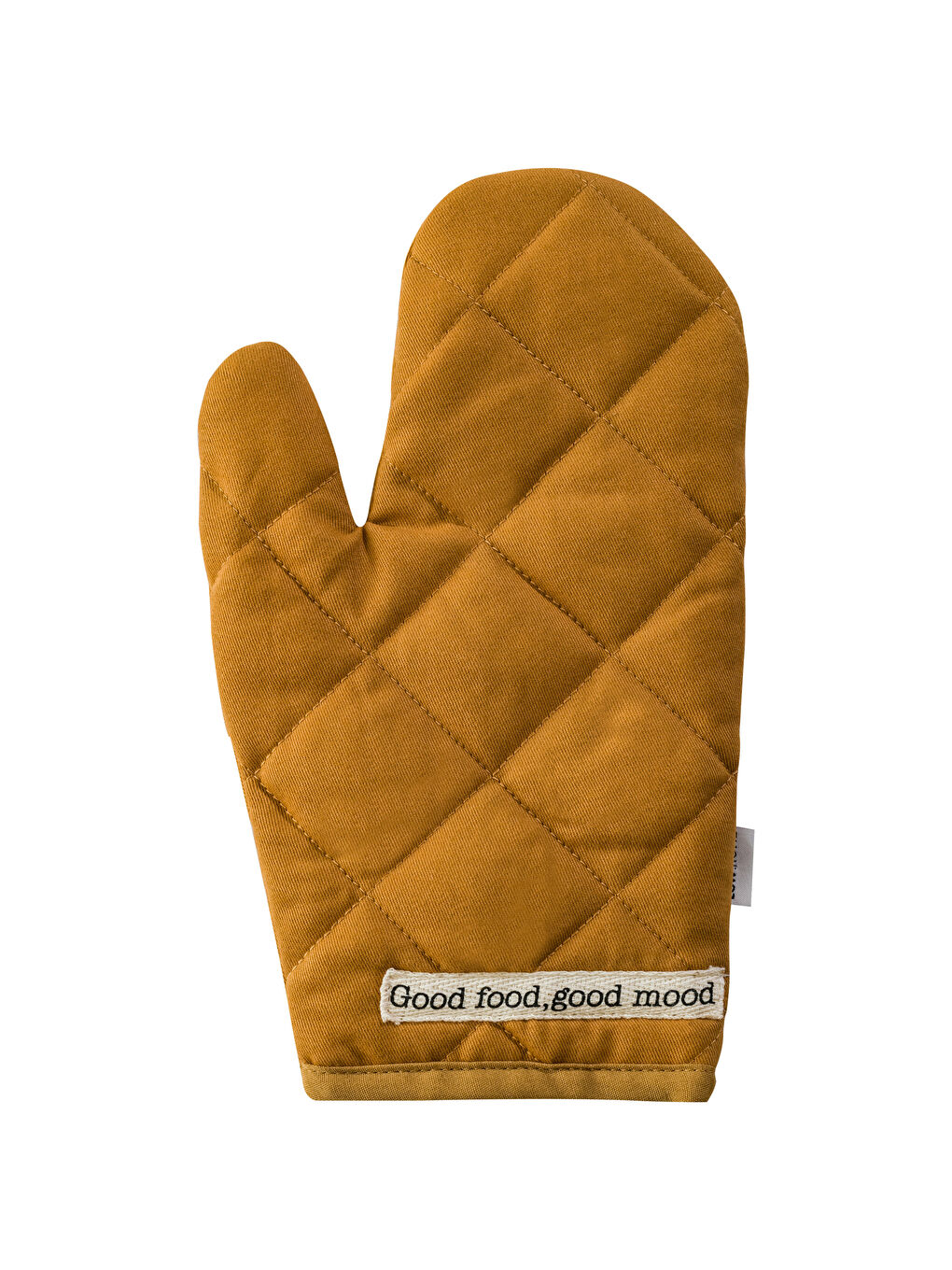 Text Printed Oven Gloves-3