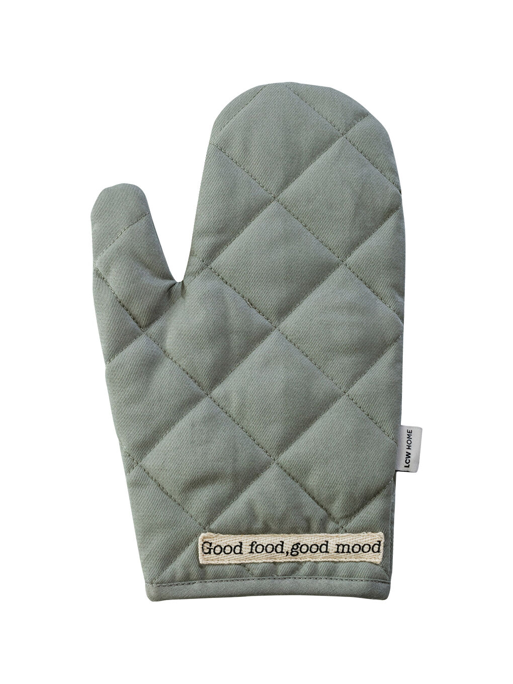 Mănuși pentru cuptor imprimate cu text-3