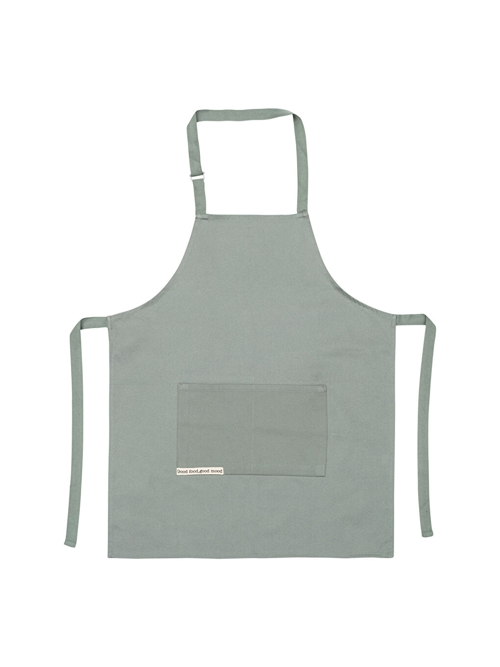 Letter Printed Cotton Kitchen Apron-3