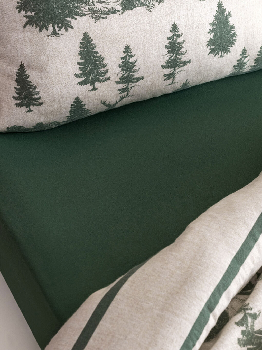 Patterned Cotton Single Duvet Cover Set -W2GU53Z8-F9C