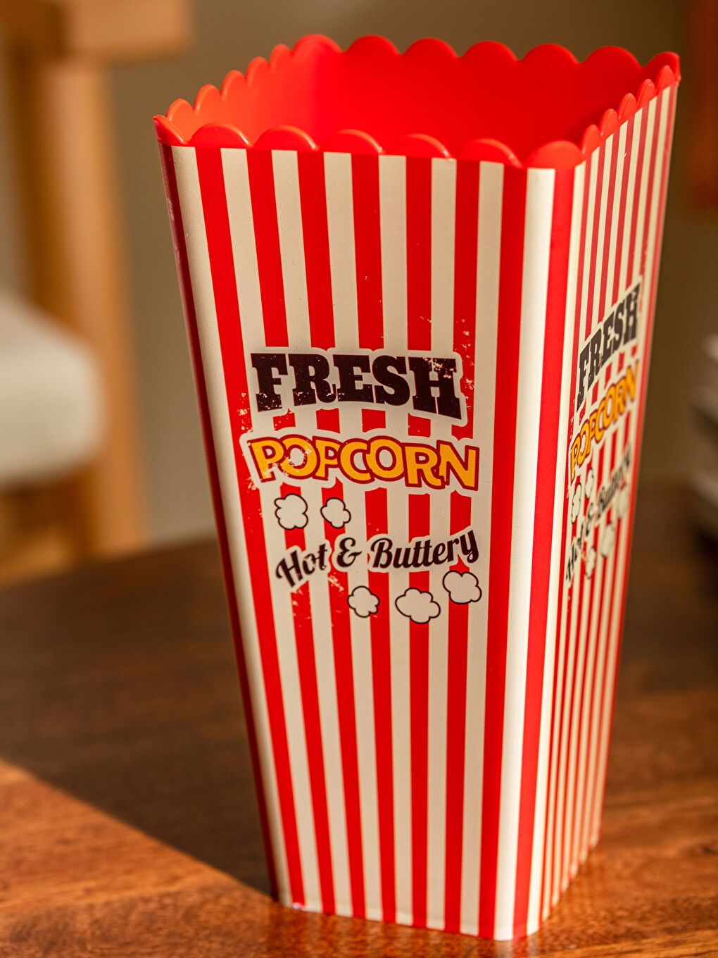 Karışık Baskılı Patlamış Mısır Kovası 20 cm-2