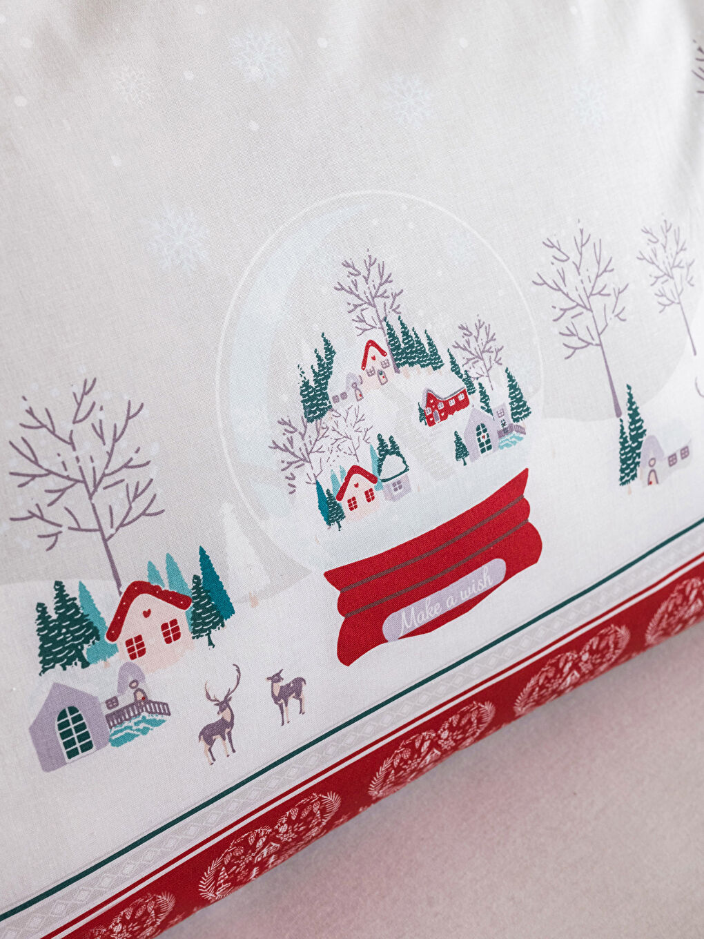 طقم غطاء لحاف مزدوج قطن-3