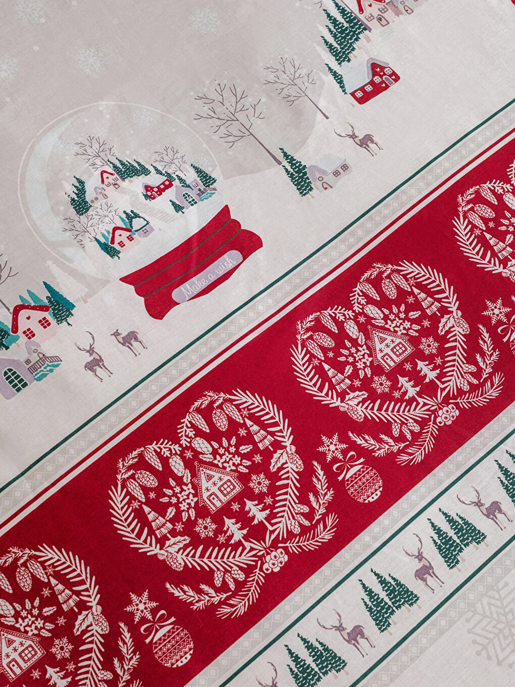 طقم غطاء لحاف مزدوج قطن-4