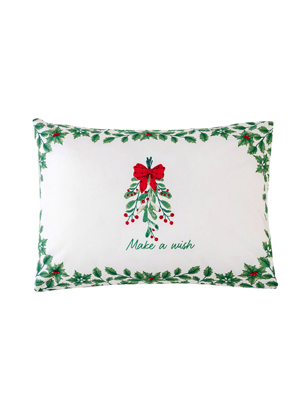 LCW HOME Cotton Printed Pillow Cover 2 Pcs 50x70 Cm -W2GV31Z8-F9C