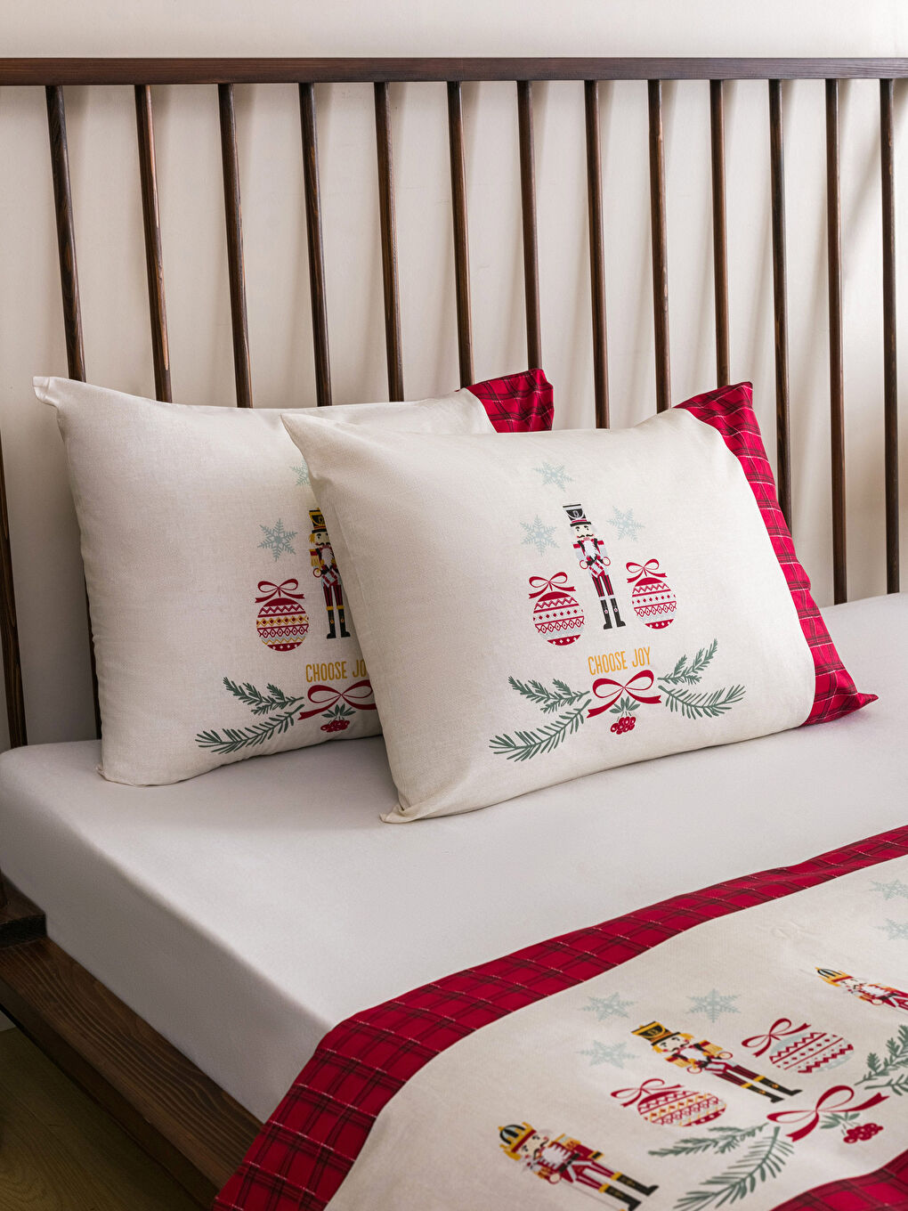 Parure de couette double en coton-2