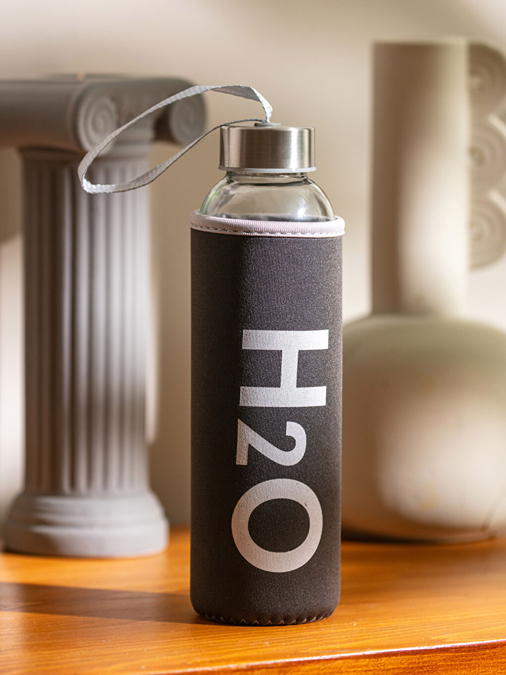 قارورة زجاج مطبوع 500 مل-2