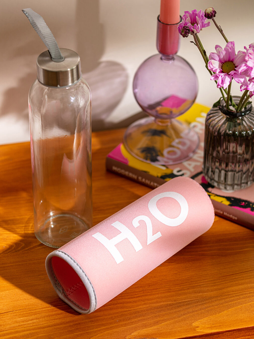 قارورة زجاج مطبوع 500 مل-1