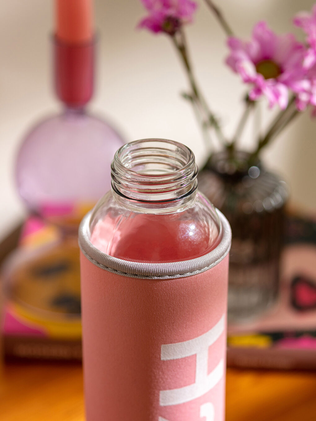 قارورة زجاج مطبوع 500 مل-2