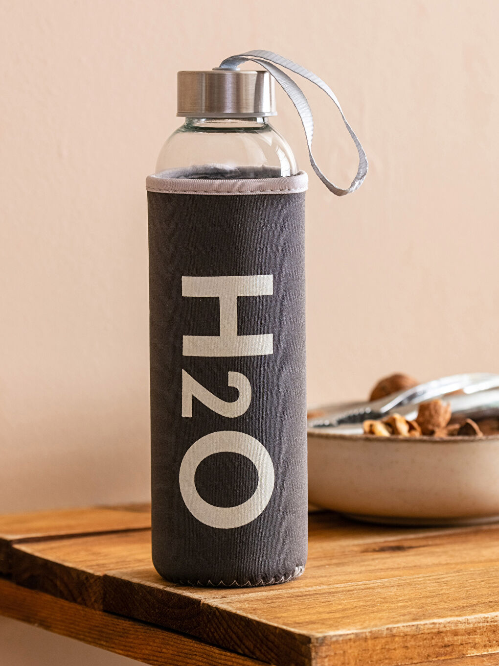 قارورة زجاج مطبوع 500 مل