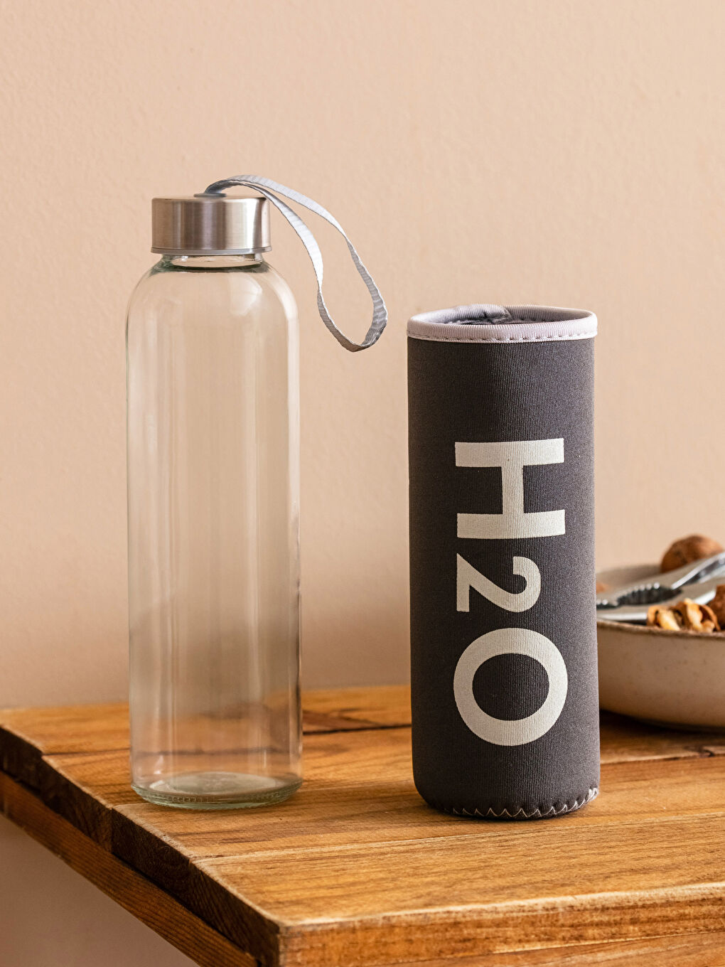 قارورة زجاج مطبوع 500 مل-1