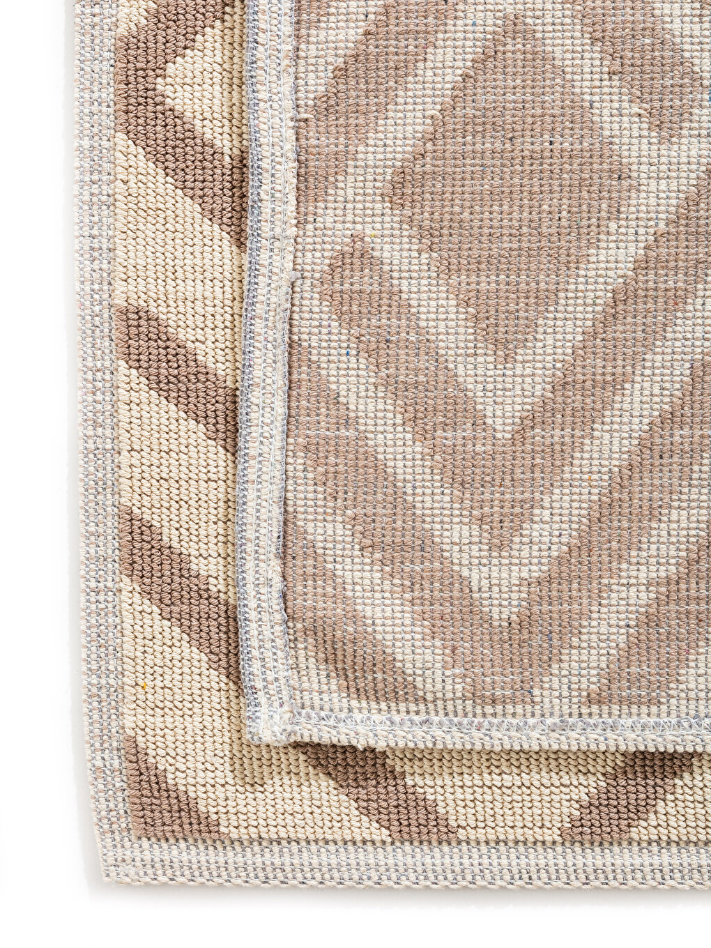 Geometric Patterned Bath Mat 2 Pack-2