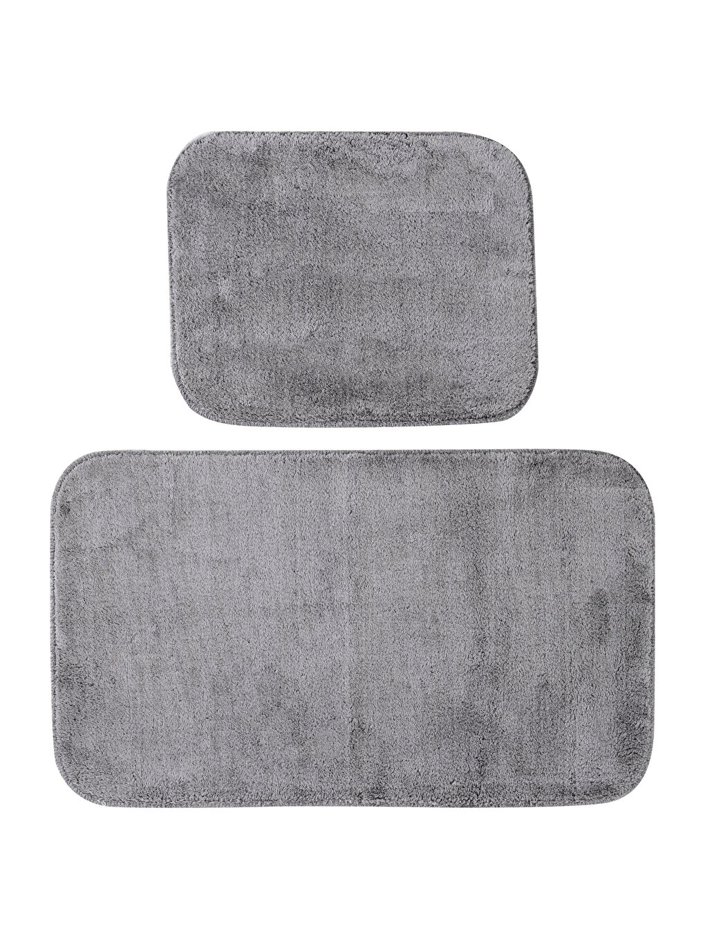 Lot de 2 Tapis de Bain Uni-4