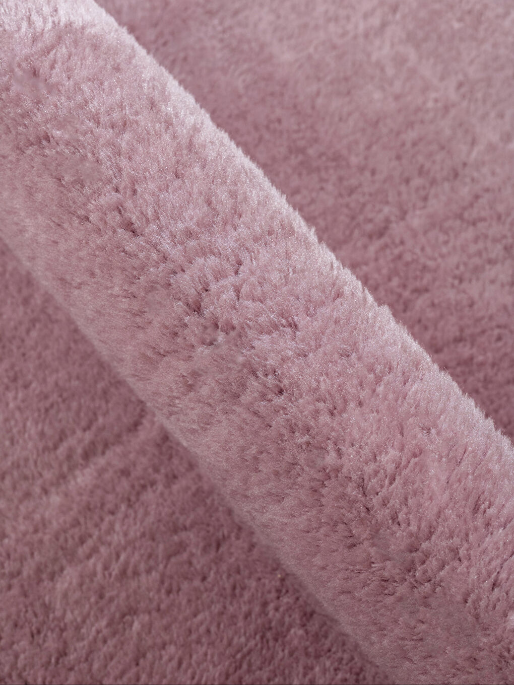 Lila Düz Banyo Paspası 2'li-1