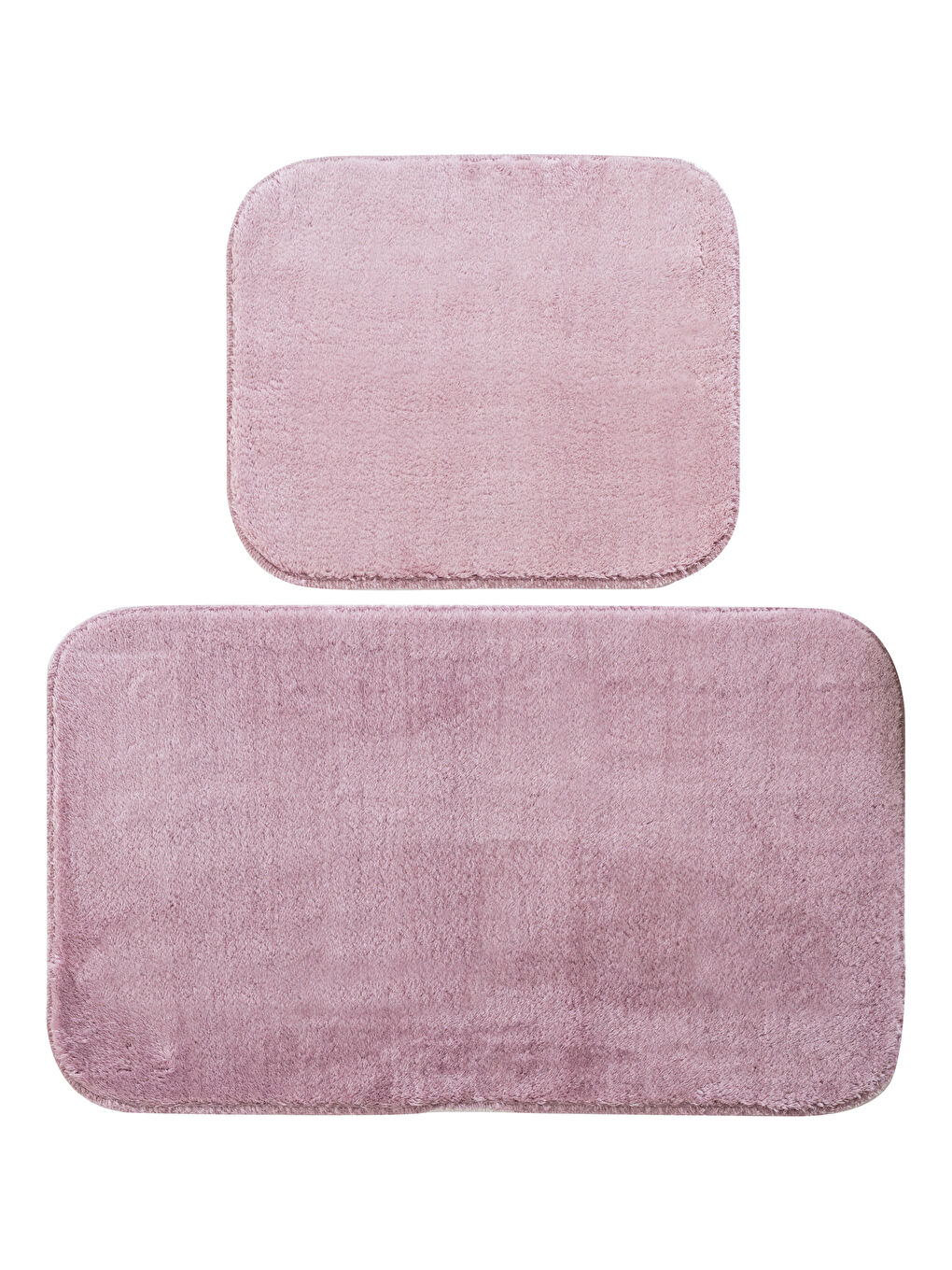 Lila Düz Banyo Paspası 2'li-4