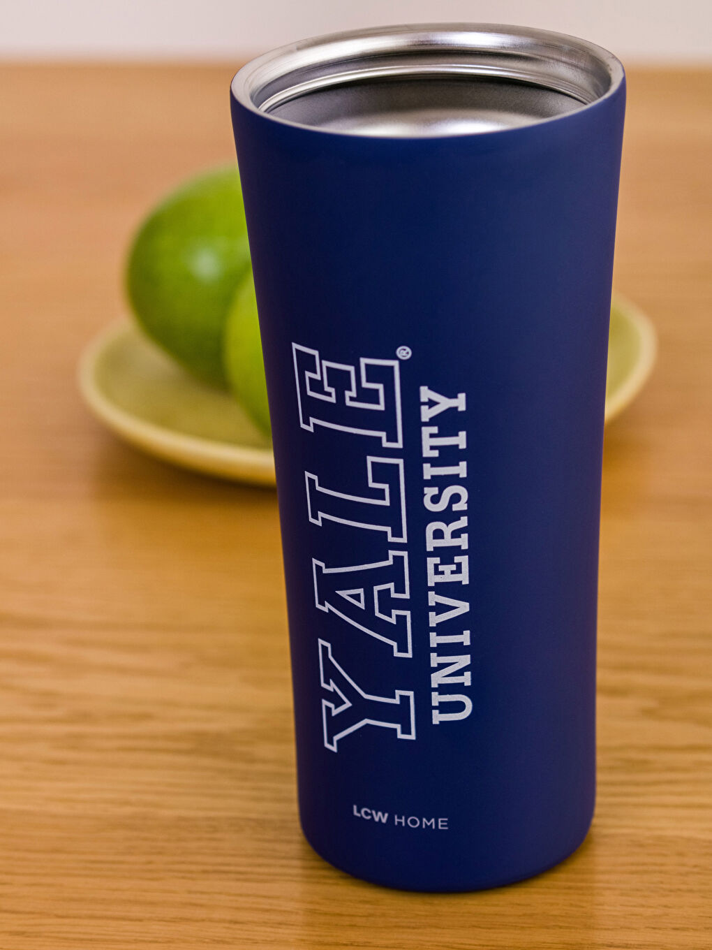Йель университеті принтті болат термос 400 мл-3
