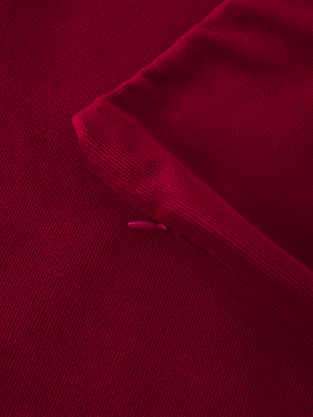 Изчистена кадифена възглавница 45x45 см-3