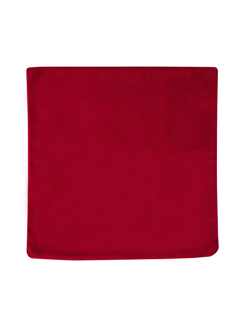 Изчистена кадифена възглавница 45x45 см-4