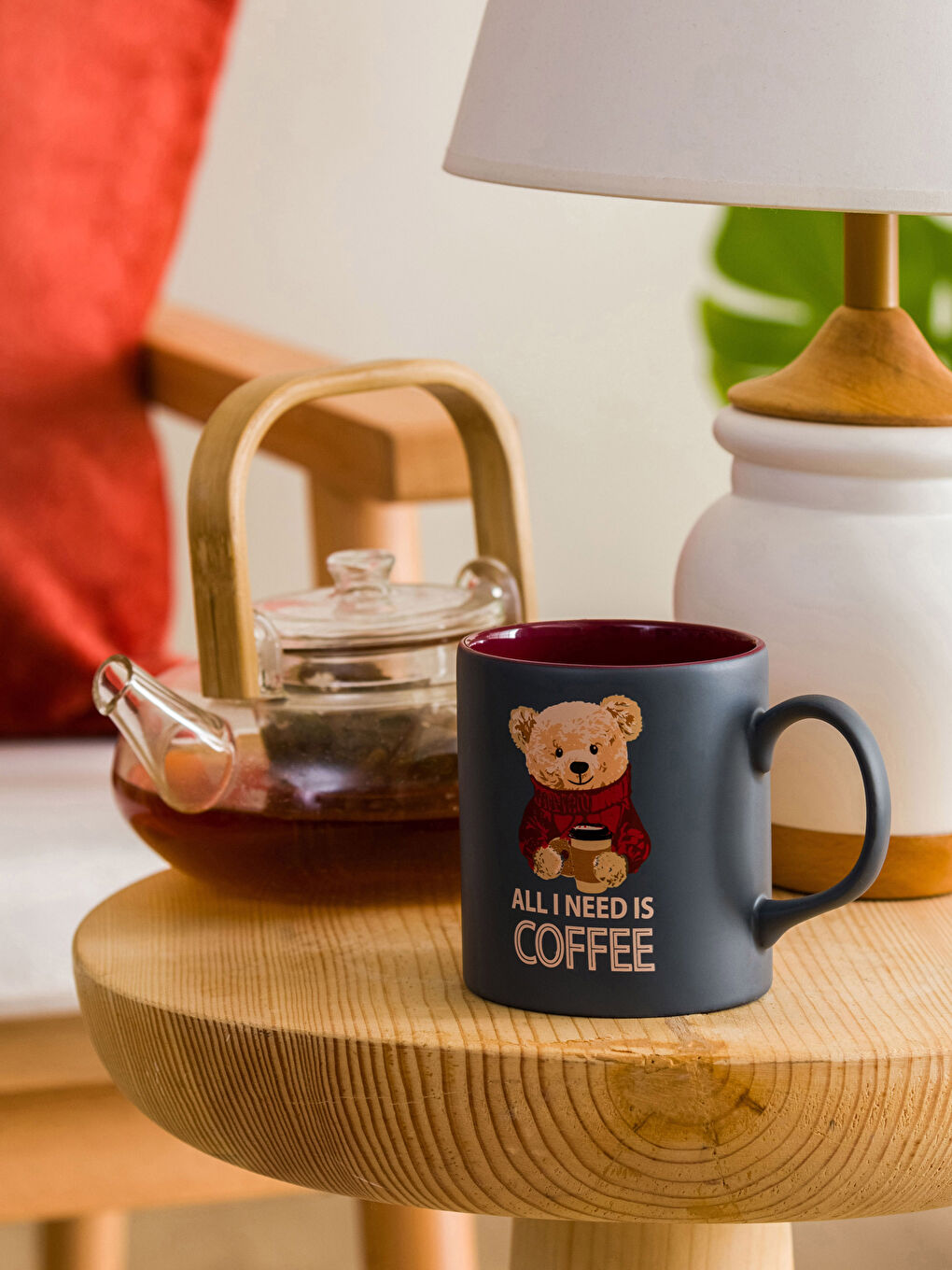 LCW HOME Karişik Baskılı Kupa Bardak 320 ml