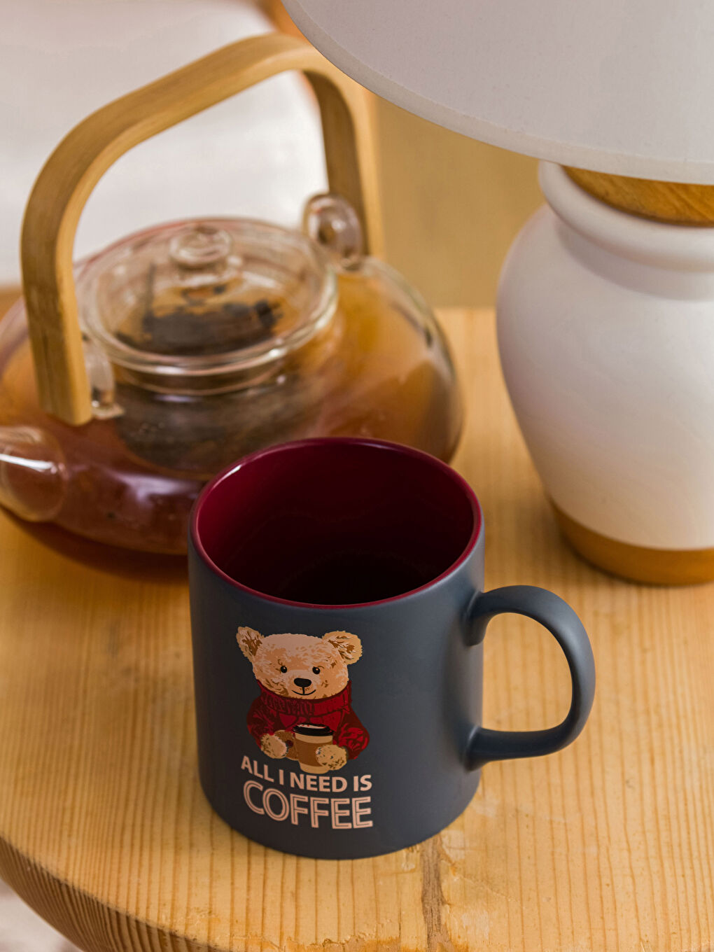 LCW HOME Karişik Baskılı Kupa Bardak 320 ml - 2
