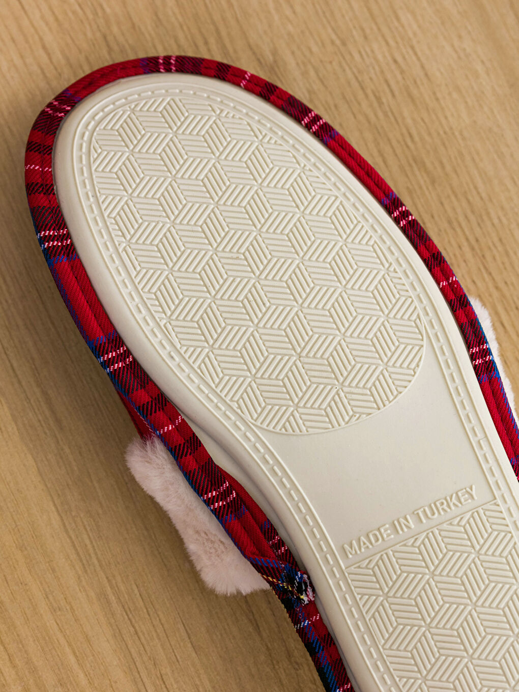 Plüsch Hausschuhe-4