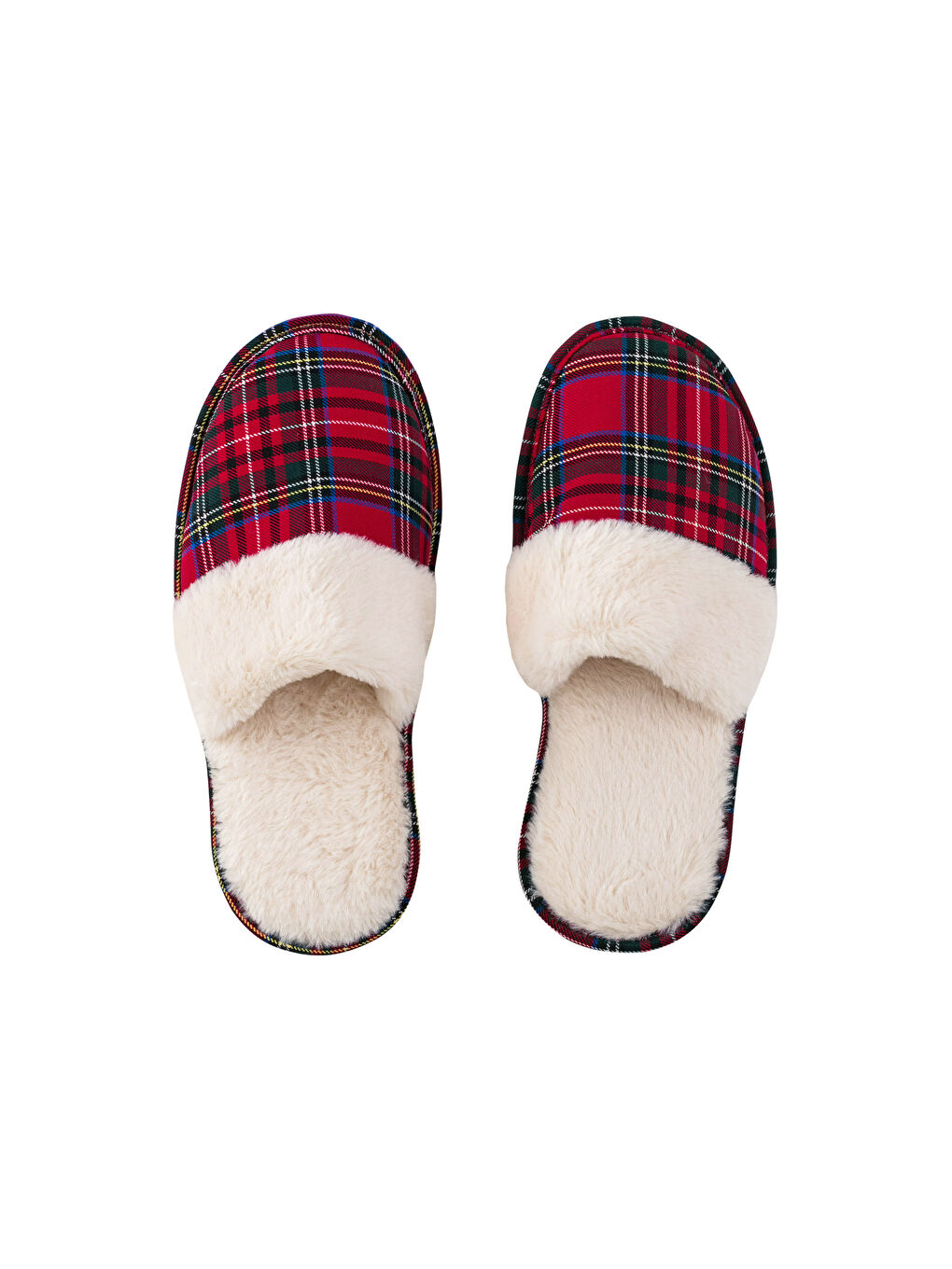 Plüsch Hausschuhe-5