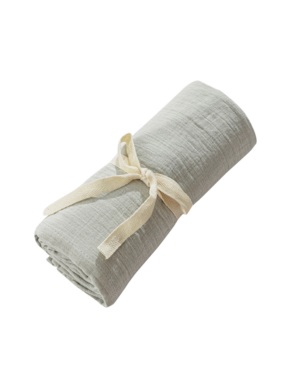 LCW HOME Plain Cotton Muslin Baby Blanket 100x120 Cm -W2H351Z1-J1W
