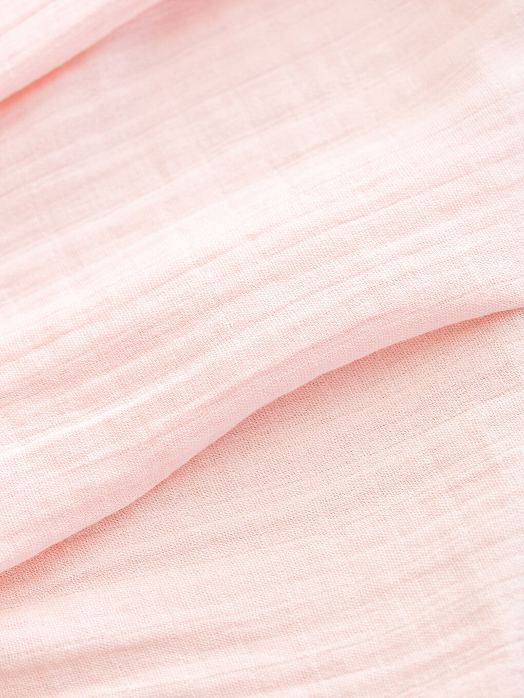 بطانية طفل قطن شاش سادة 100x120 سم-2