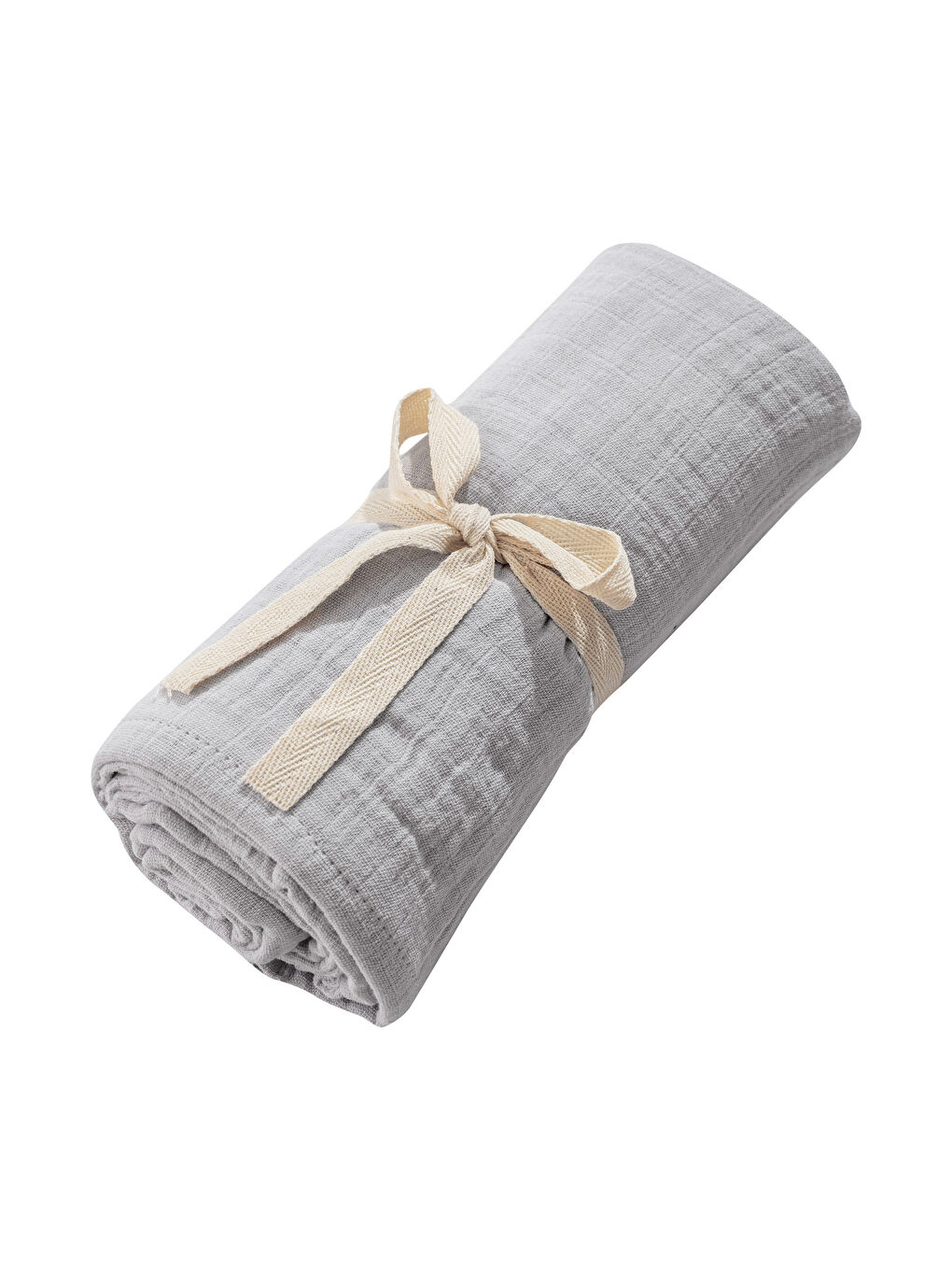 LCW HOME Plain Cotton Muslin Baby Blanket 100x120 Cm -W2H352Z1-CYS