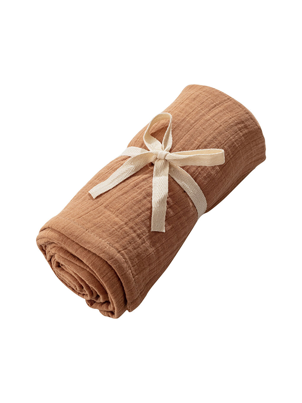 LCW HOME Schlichte Baumwoll-Musselin-Babydecke 100x120 cm -W2H352Z1-T5D