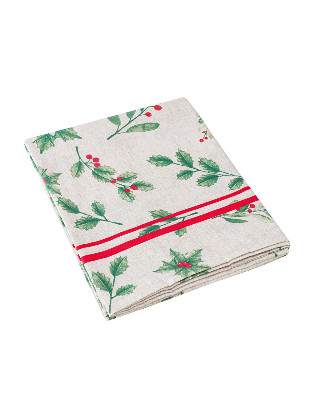 LCW HOME New Year Themed Table Cloth 150x200 Cm -W2H382Z8-LRR