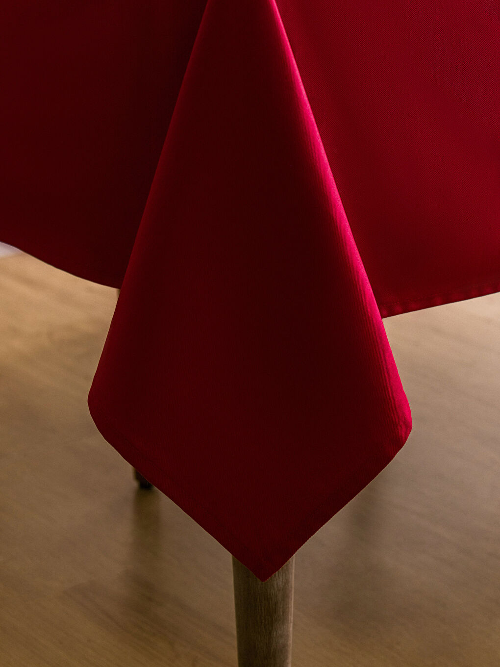 Cotton Plain Table Cloth 150x300 Cm-3
