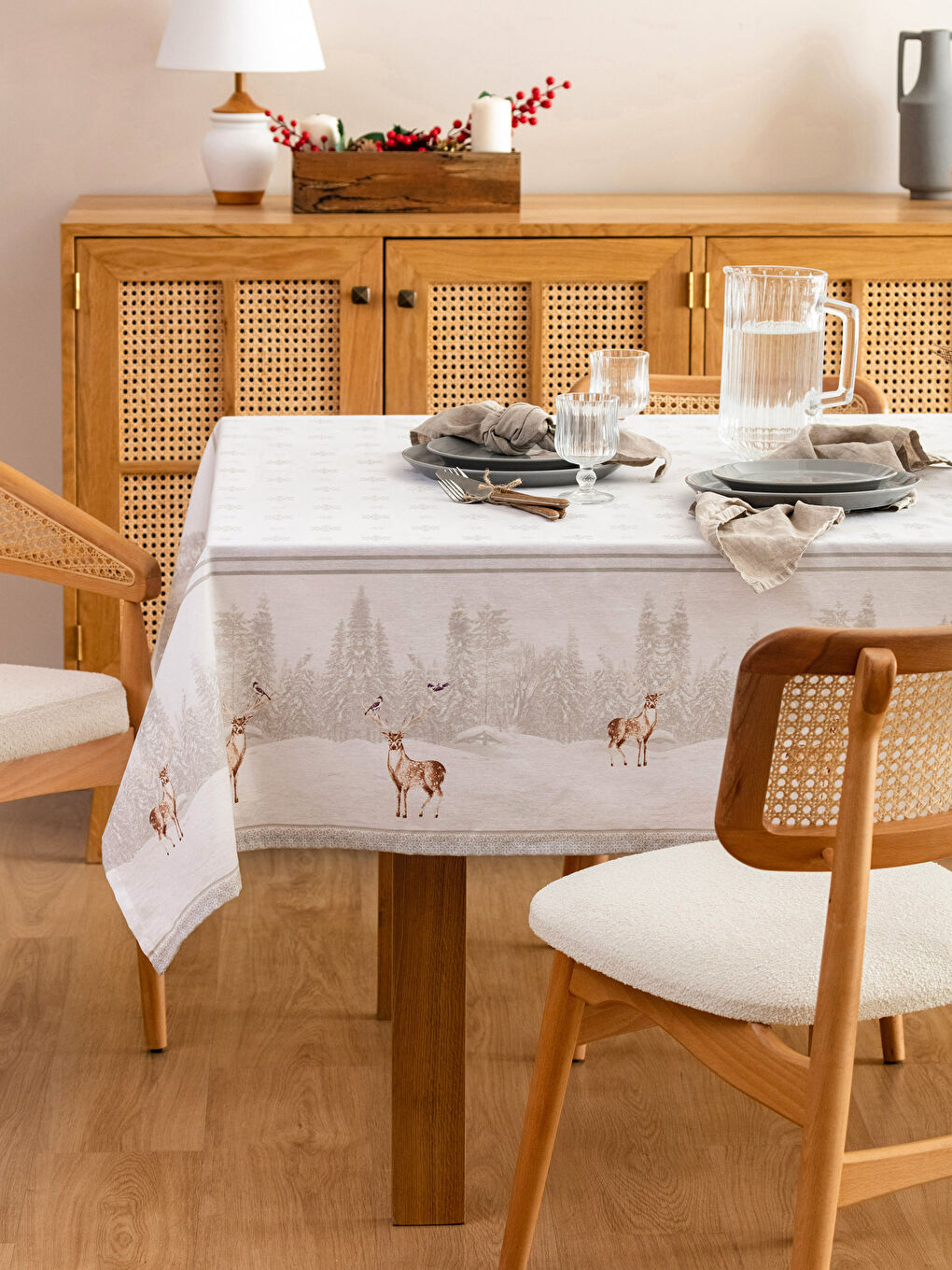 Patterned Tablecloth 150x200 cm