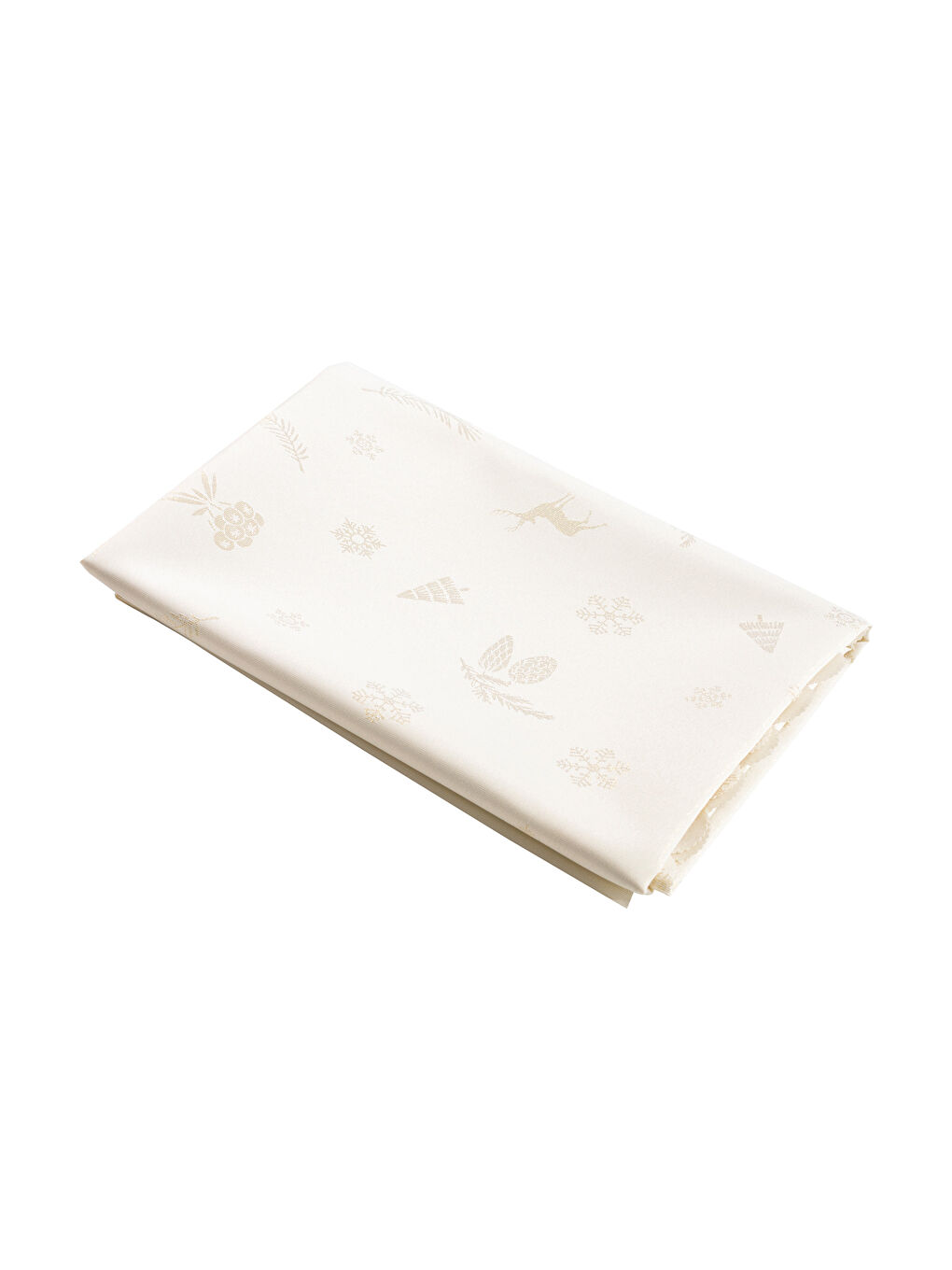 LCW HOME مفرش مائدة جاكار مطبوع 150x220 سم -W2H401Z8-LUL