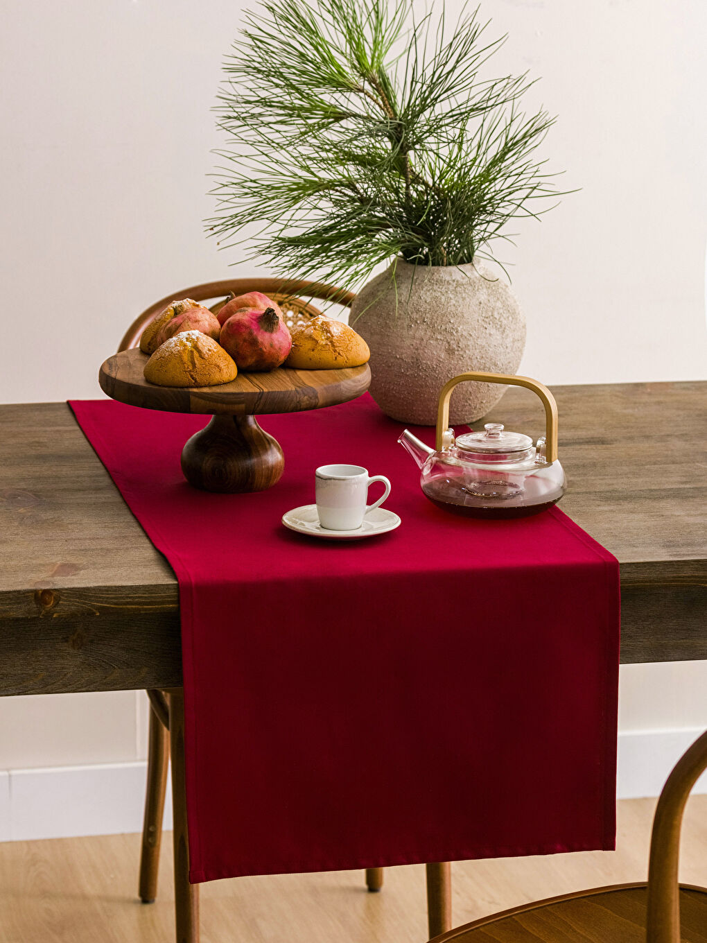 LCW HOME Cotton Straight Runner 45x150 Cm -W2H402Z8-HKD