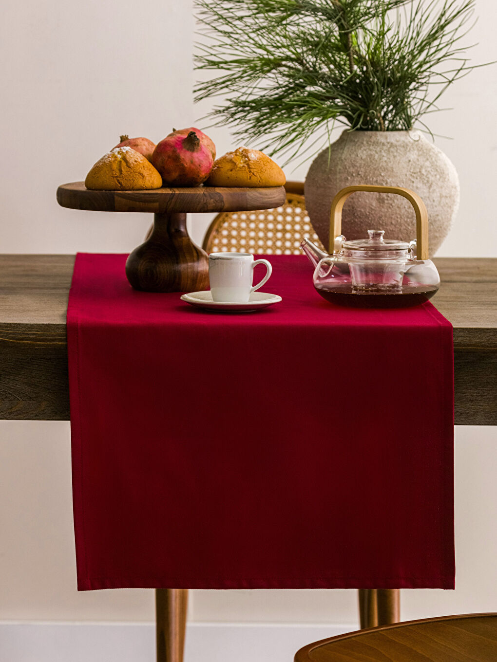 LCW HOME Cotton Straight Runner 45x150 Cm -W2H402Z8-HKD