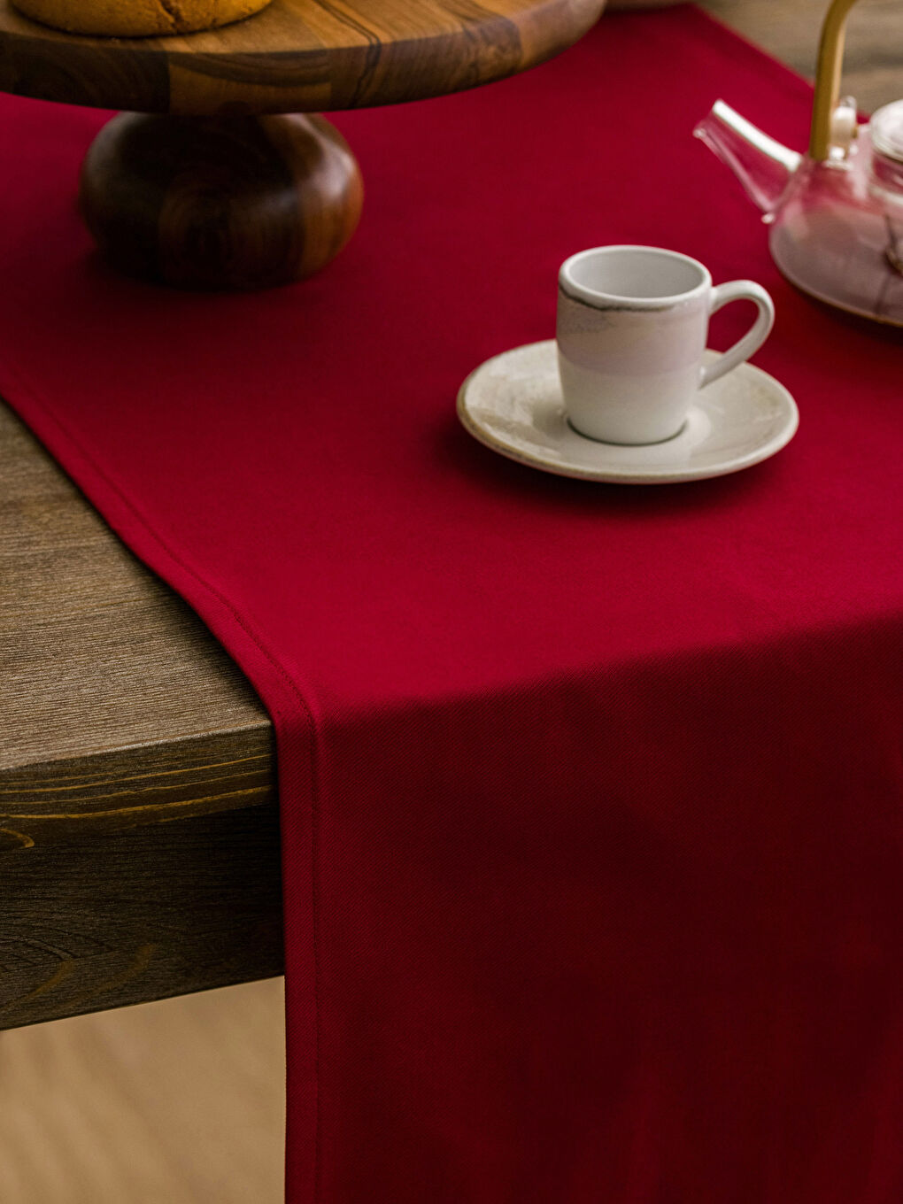 LCW HOME Cotton Straight Runner 45x150 Cm -W2H402Z8-HKD