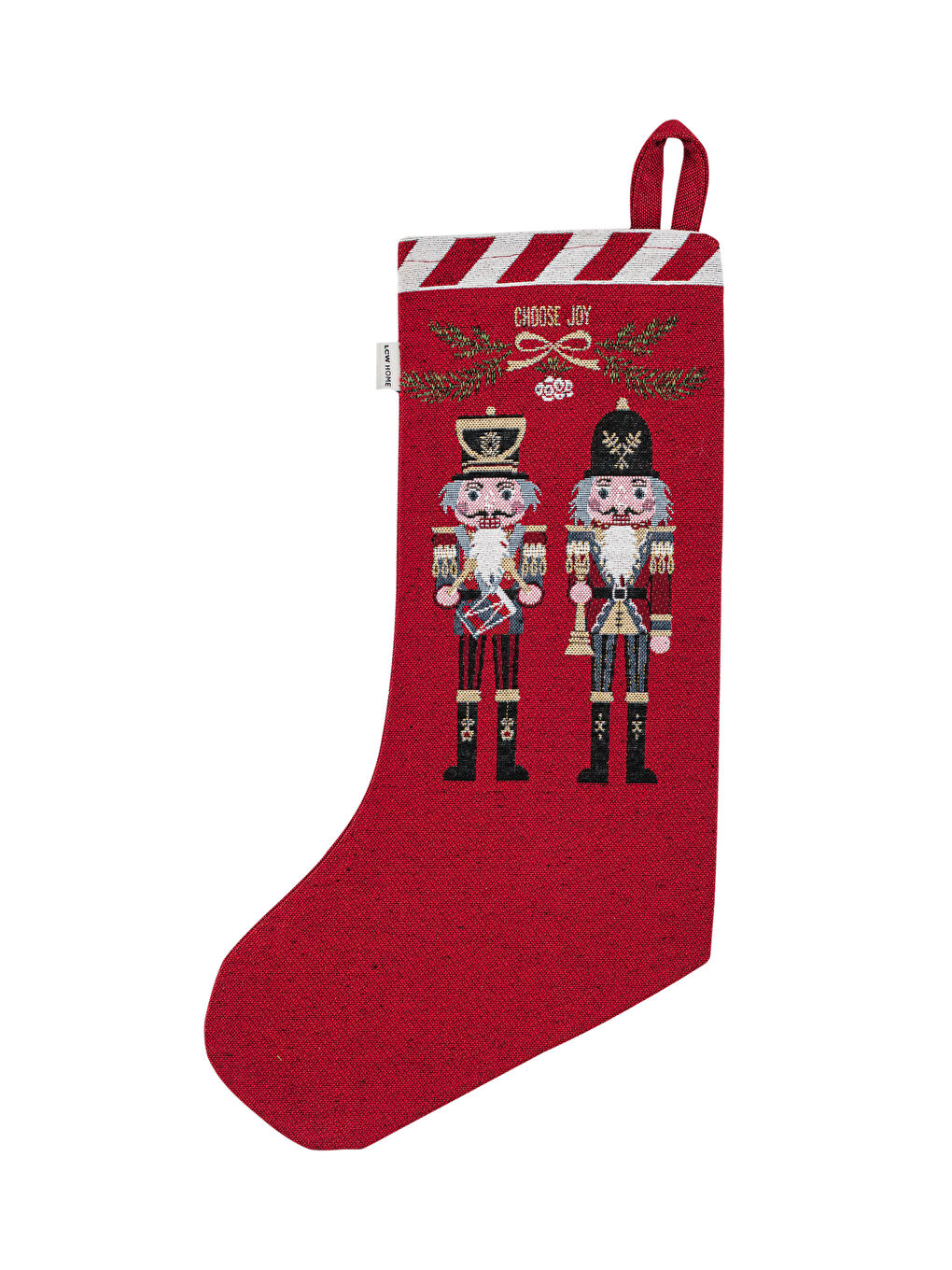 Christmas Themed Wall Decoration 25x48 cm-3