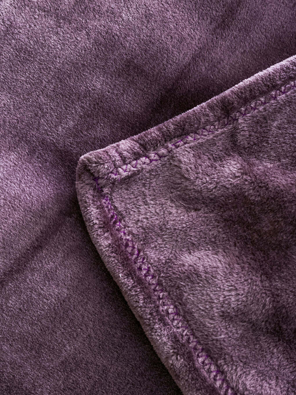 Plain Welsoft Double Blanket 200x220 cm-3