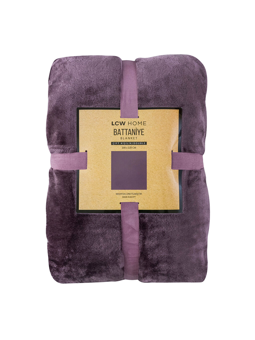 Plain Welsoft Double Blanket 200x220 cm-4