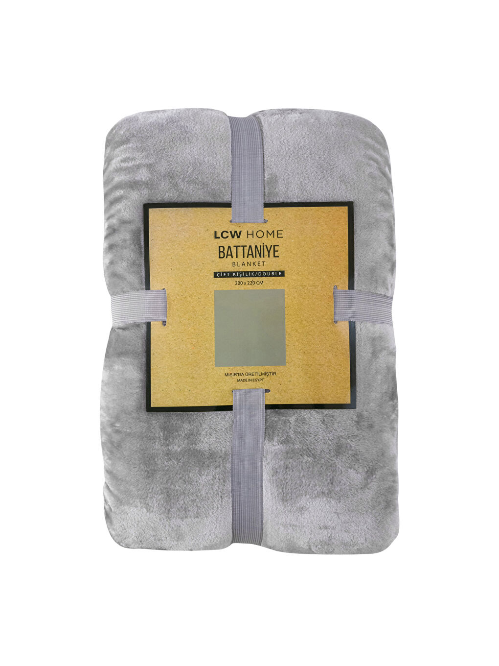 LCW HOME Düz Wellsoft Çift Kişilik Battaniye 200x220 cm