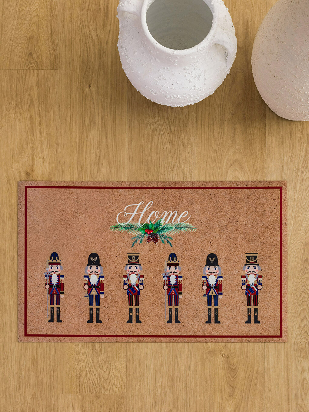 Коледна Тематична Изтривалка за Врата 45x75 см