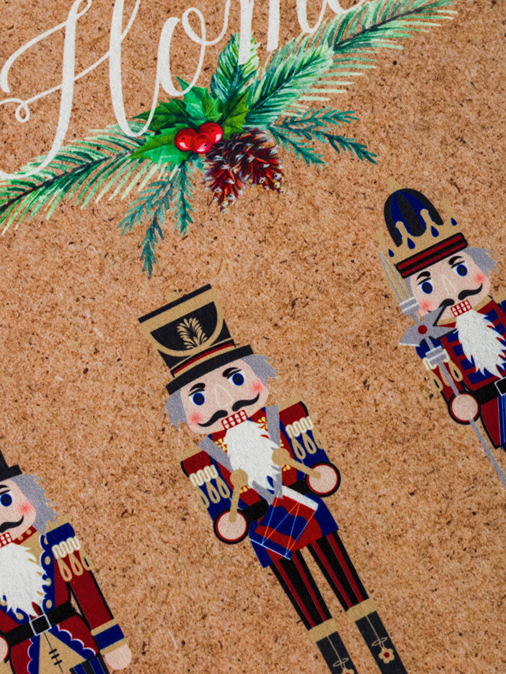 Коледна Тематична Изтривалка за Врата 45x75 см-1