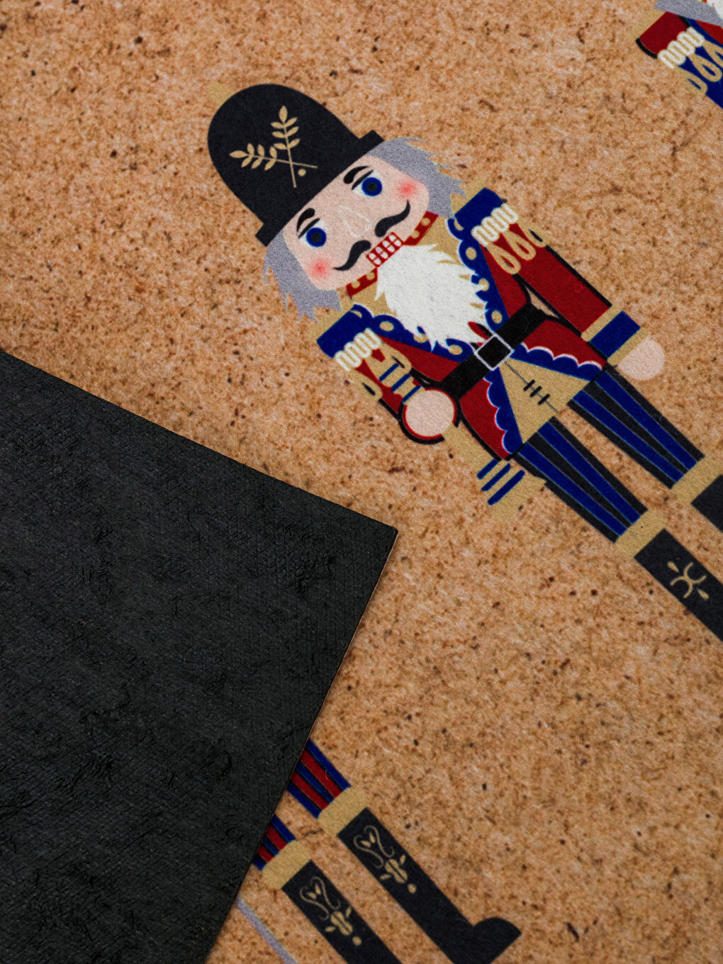 Коледна Тематична Изтривалка за Врата 45x75 см-2