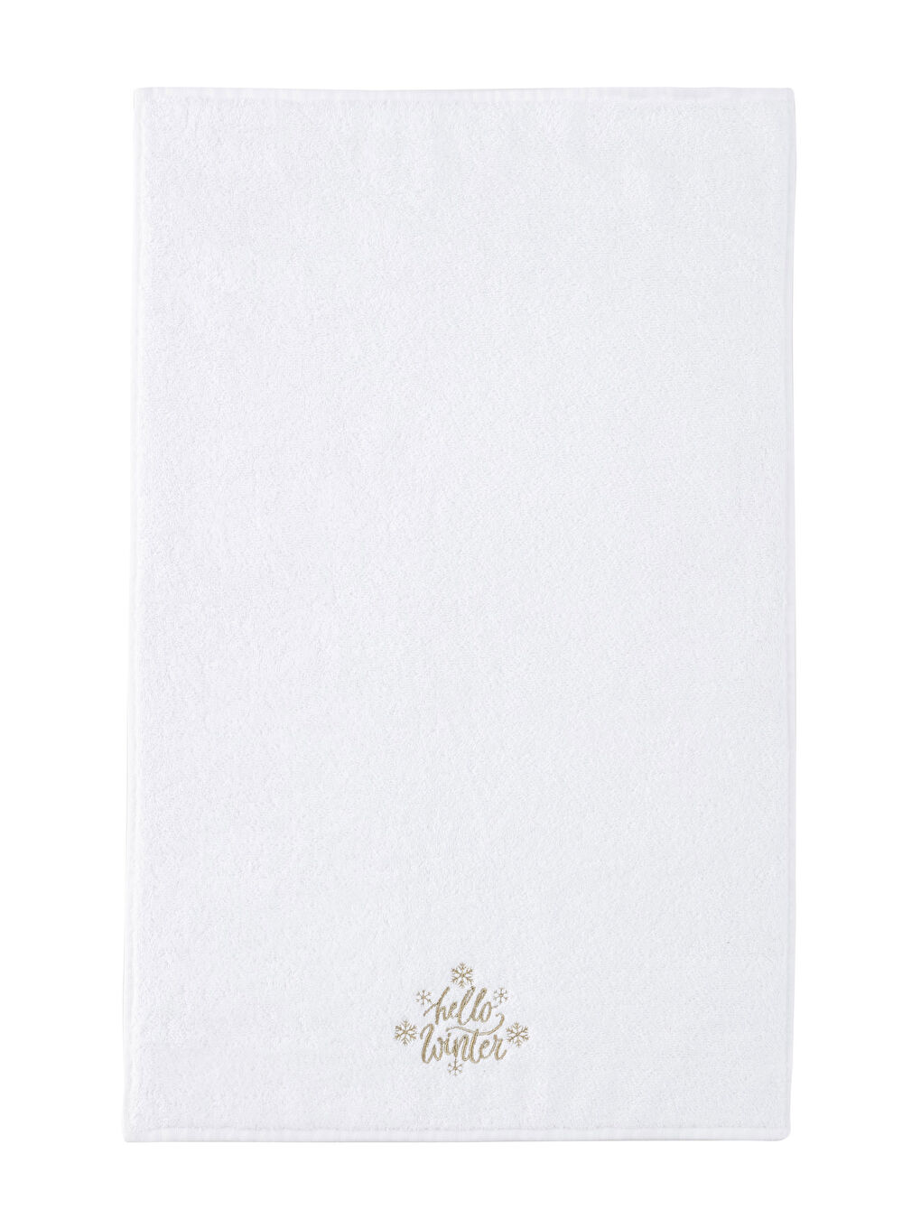 WHITE Hand Towel-4