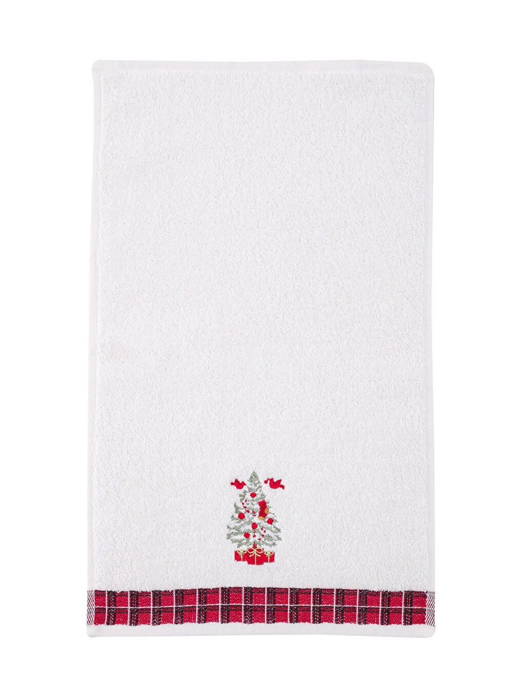 فوطة يد قطن مطرزة 30x50 سم-4