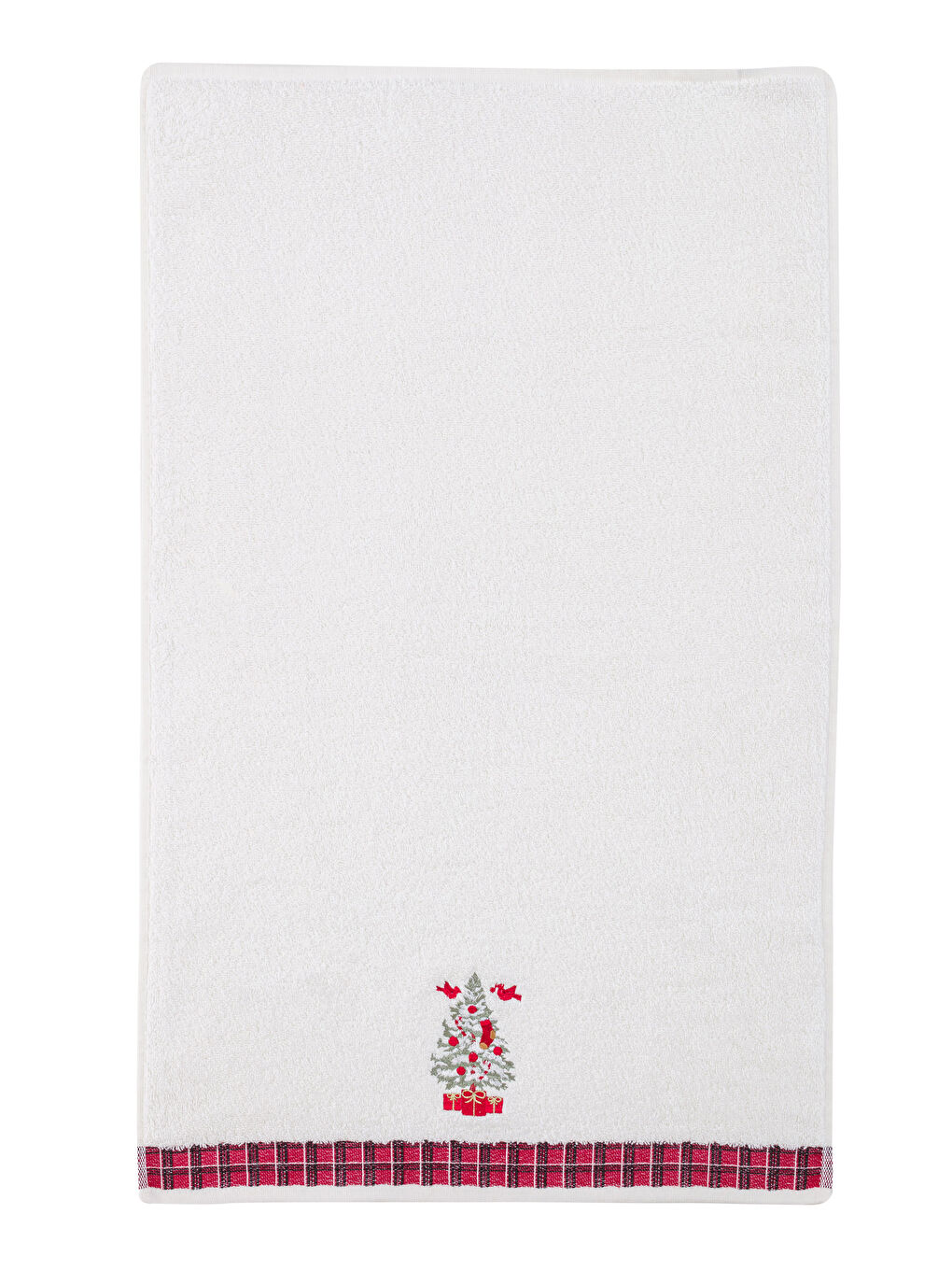 فوطة وجه قطن مطرزة 50x80 سم-4