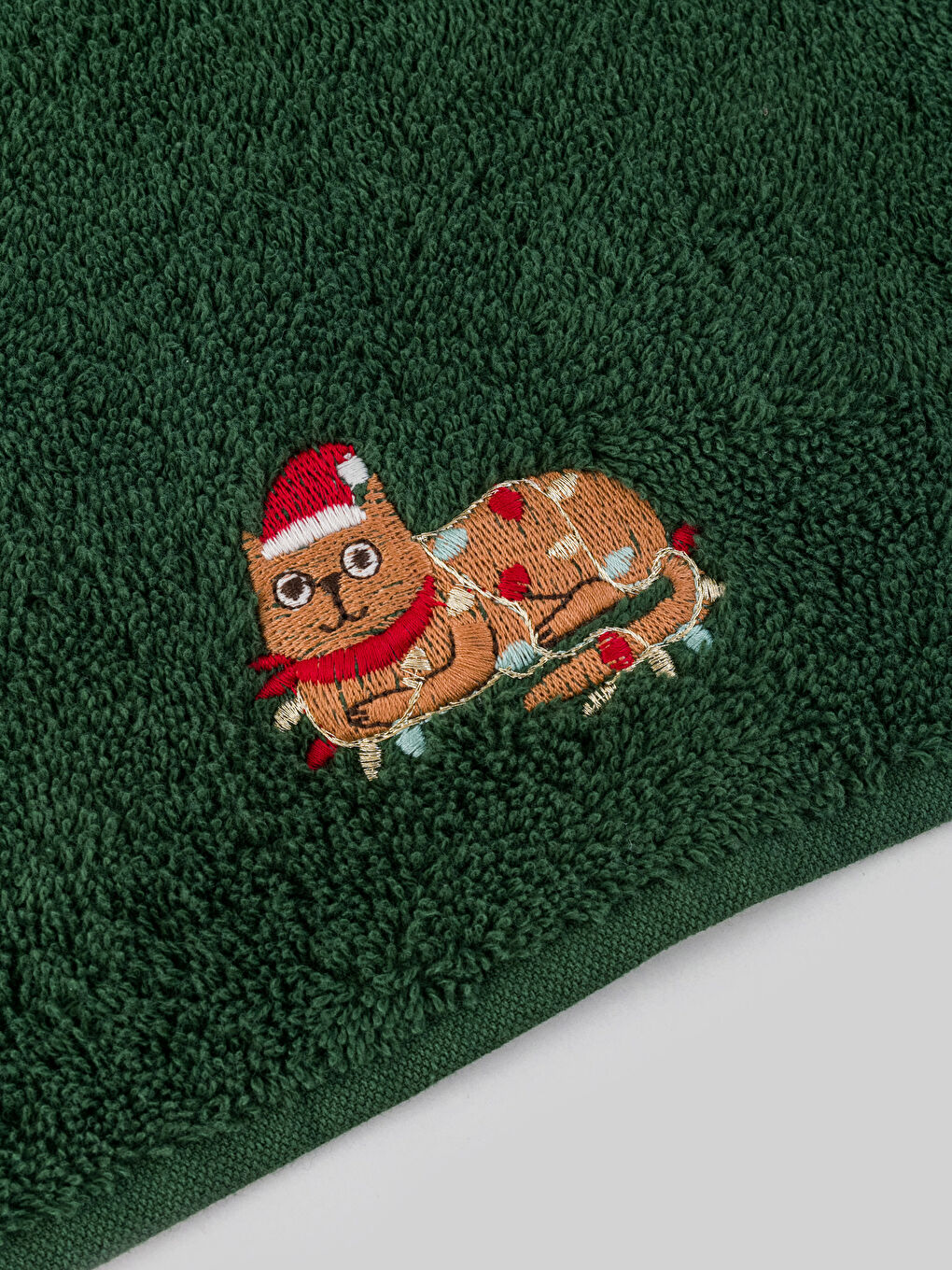 Cotton Embroidered Hand Towel 30x50 Cm -W2H514Z8-QR5